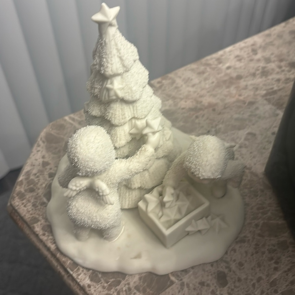 Vintage Snowbabies! “We will make it Shine”